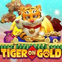 Tiger On Gold